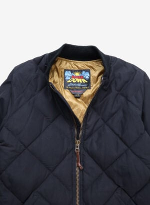 Eddie Bauer Skyliner Repro Daunen Bomberjacke schwarz