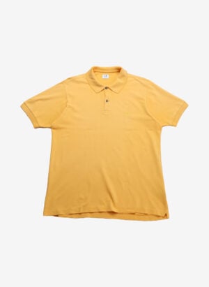 Vintage C.P. Company Poloshirt gelb