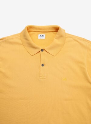 Vintage C.P. Company Poloshirt gelb