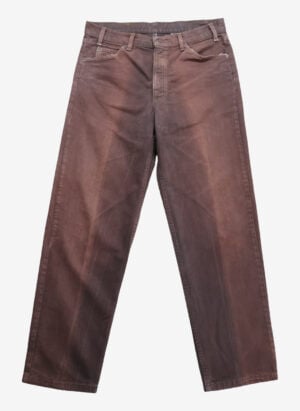 Vintage ’96 Levi’s 555 Jeans braun faded