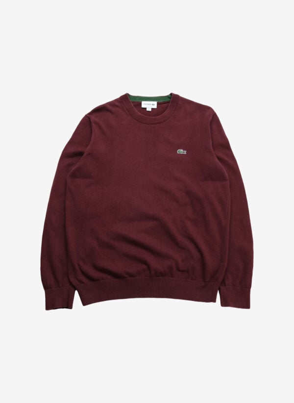 Lacoste Strickpullover bordeaux
