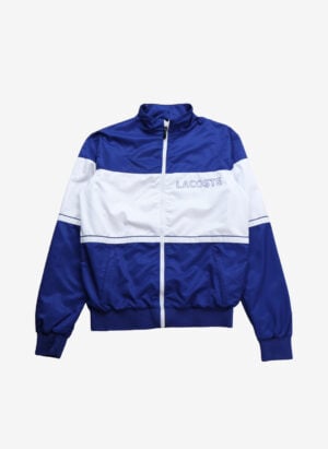 Lacoste Sport Trackjacket blau weiß