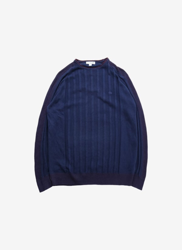 Lacoste Slim Fit Strickpullover navy