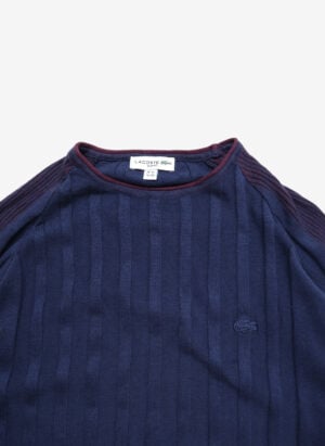 Lacoste Slim Fit Strickpullover navy