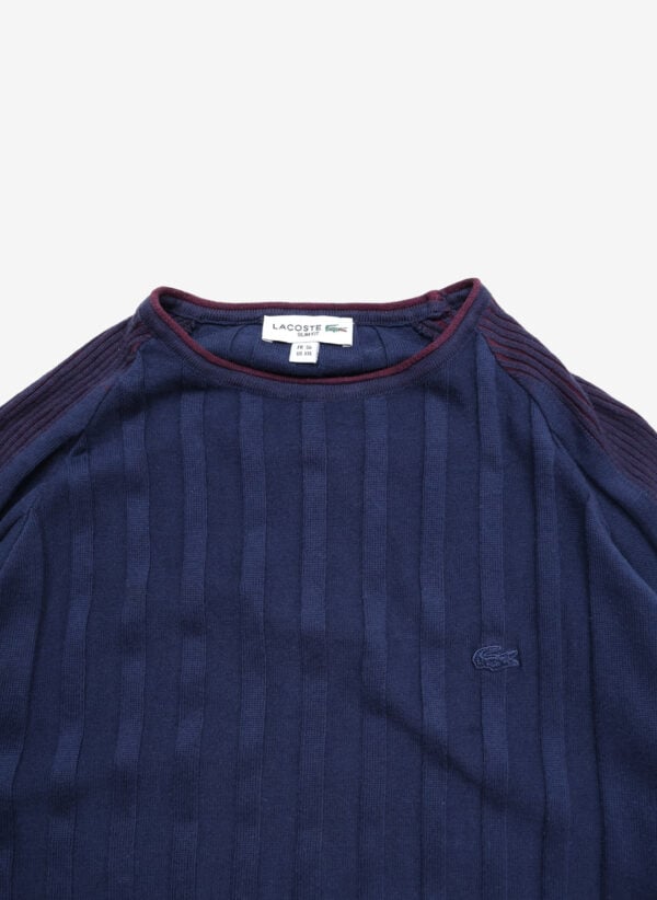 Lacoste Slim Fit Strickpullover navy