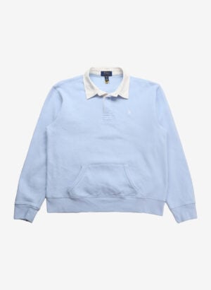 Polo Ralph Lauren Rugby Sweater hellblau