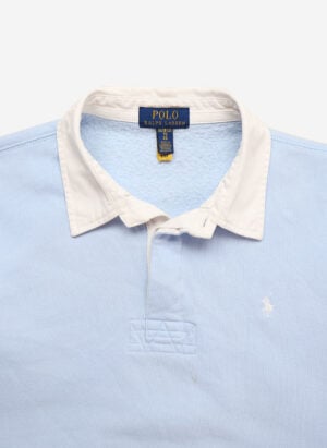 Polo Ralph Lauren Rugby Sweater hellblau