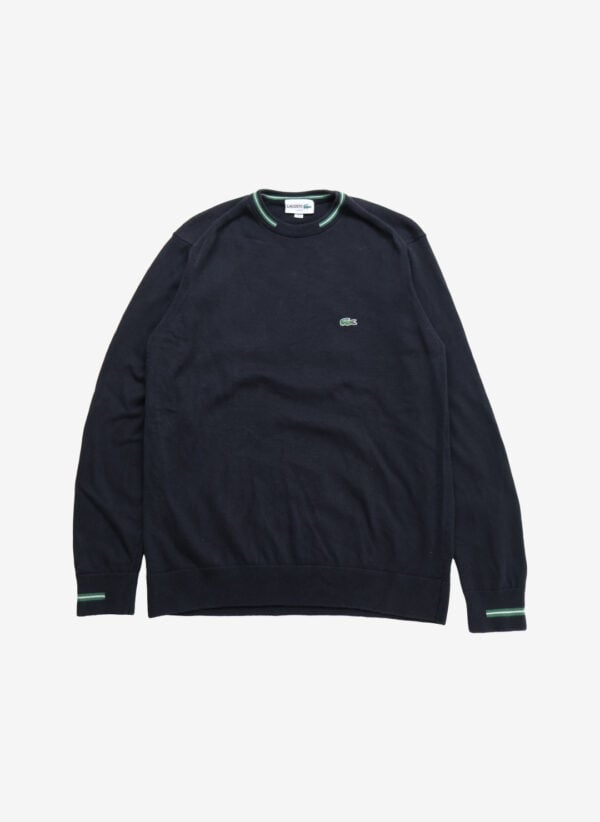 Lacoste Strickpullover schwarz