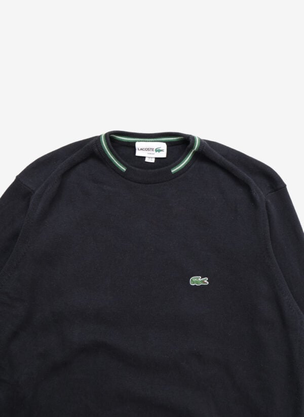 Lacoste Strickpullover schwarz