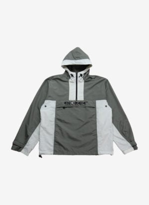 Vintage Energie Windbreaker Half-Zip Two-Tone