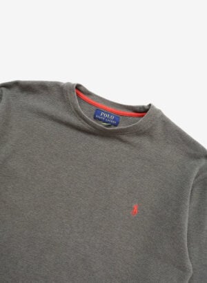 Polo Ralph Lauren Waffel Longsleeve oliv
