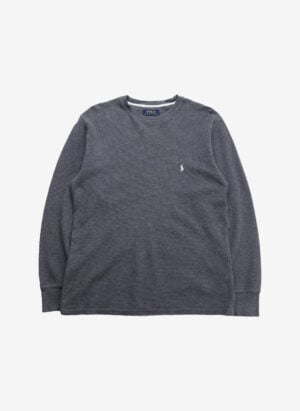 Polo Ralph Lauren Waffel Longsleeve grau