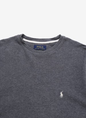 Polo Ralph Lauren Waffel Longsleeve grau