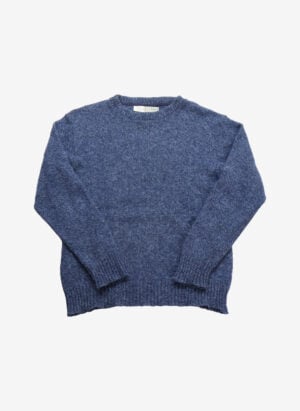 Vintage 80s L.L.Bean Wollpullover blau