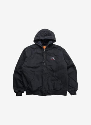 CornerStone Workwear Jacke Hooded schwarz