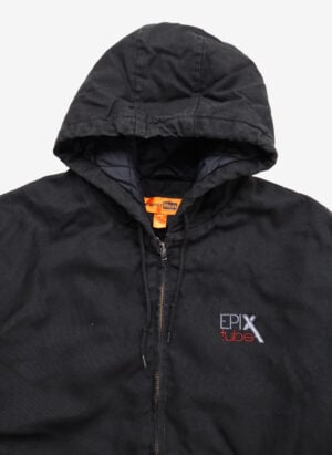 CornerStone Workwear Jacke Hooded schwarz