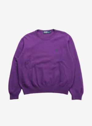 Polo Ralph Lauren Merino Wollpullover lila