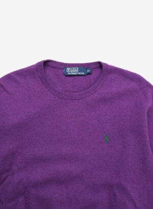 Polo Ralph Lauren Merino Wollpullover lila