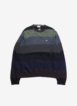 Lacoste Strickpullover gestreift multicolor