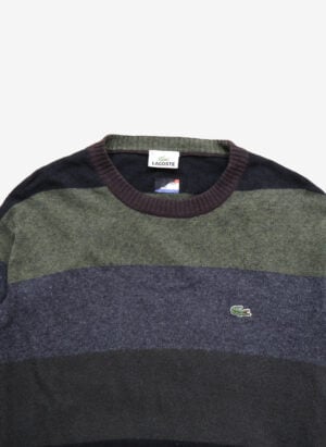 Lacoste Strickpullover gestreift multicolor