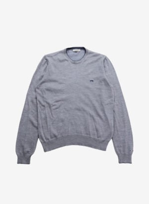 Vintage Nero Giardini Strickpullover grau