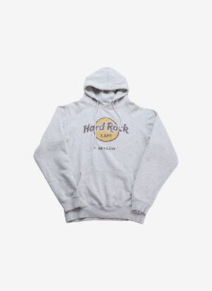 Hard Rock Cafe Krakow Hoodie grau