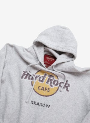 Hard Rock Cafe Krakow Hoodie grau