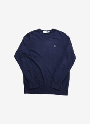 Lacoste Wollpullover navy