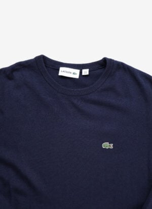 Lacoste Wollpullover navy