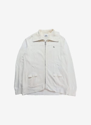 Lacoste Strickjacke Full-Zip creme