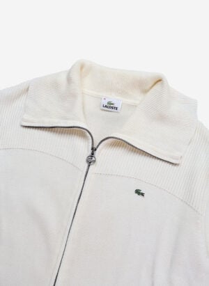 Lacoste Strickjacke Full-Zip creme