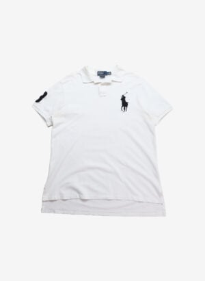 Polo Ralph Lauren Big Pony Poloshirt weiß