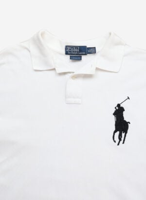 Polo Ralph Lauren Big Pony Poloshirt weiß
