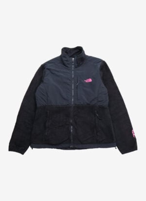 The North Face Denali Damen Fleecejacke schwarz pink