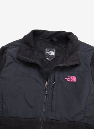 The North Face Denali Damen Fleecejacke schwarz pink