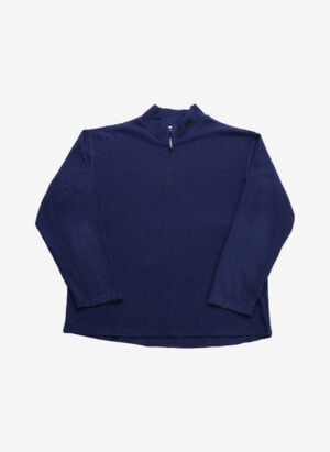 The North Face Half-Zip Fleece navy