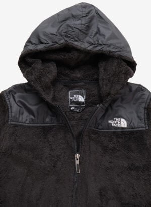 The North Face Damen Fleece Zip-Hoodie schwarz