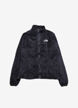 The North Face Damen Fleece Full-Zip schwarz