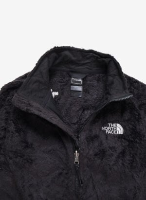The North Face Damen Fleece Full-Zip schwarz