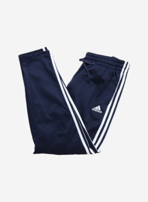 Adidas Trackpants navy mit Streifen