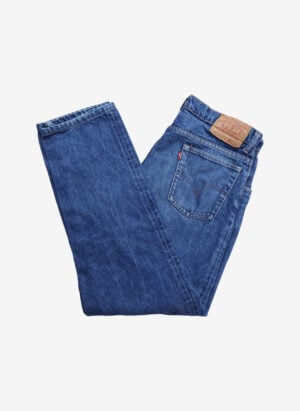 Vintage 90s Levi’s 407 Jeans blau washed