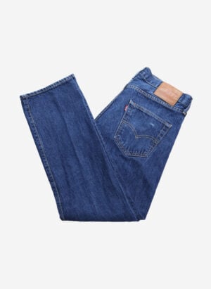 Levi’s 501 Jeans blau washed