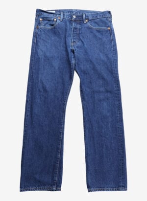 Levi’s 501 Jeans blau washed