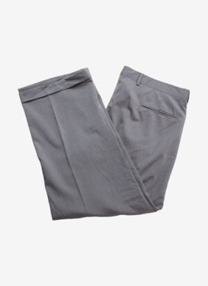 Emporio Armani Bundfaltenhose grau