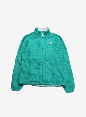 The North Face Osito Damen Fleecejacke Full-Zip grün