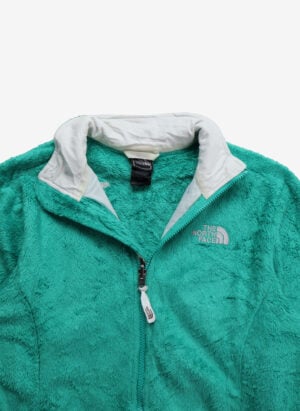 The North Face Osito Damen Fleecejacke Full-Zip grün
