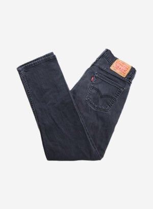 Levi’s 514 Slim-Fit Jeans schwarz washed