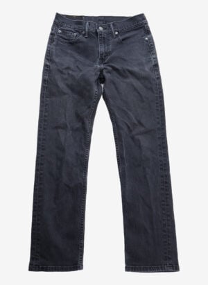 Levi’s 514 Slim-Fit Jeans schwarz washed