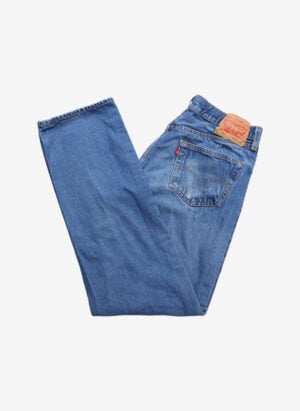 Levi’s 501 Jeans washed blau