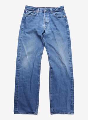 Levi’s 501 Jeans washed blau